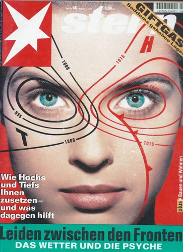 Zeitschrift stern - zeitschrift, "stern"