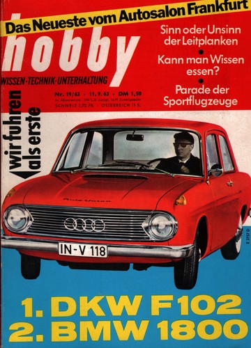 Zeitschrift hobby technik - hobby, #19
