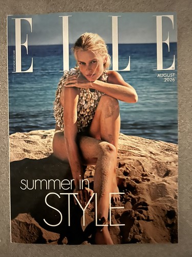 Elle magazin zeitschrift - elle,