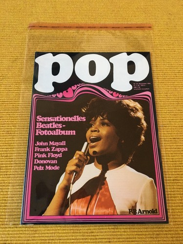 Pop musik zeitschrift 33 - pop,