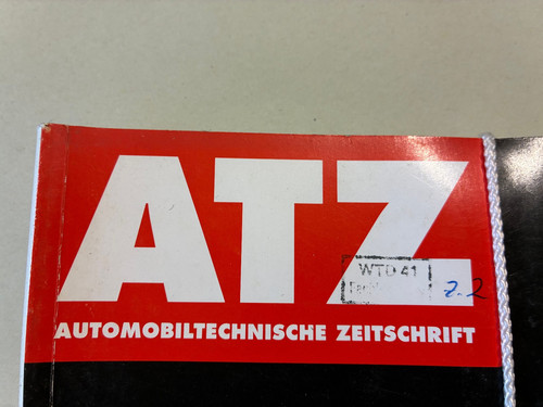 Zeitschrift atz jahrgang 1995 - atz,