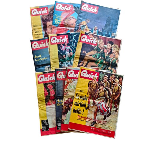 Quick zeitschrift jahrgang - quick,
