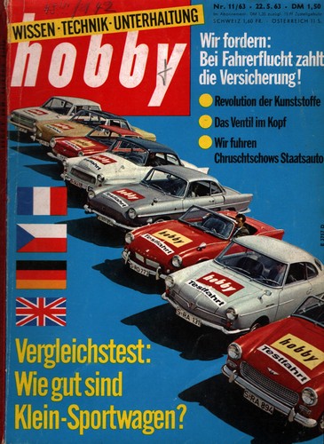 Zeitschrift hobby technik 11 - zeitschrift, #11