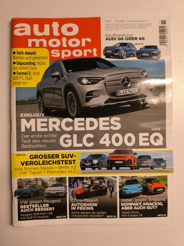 Auto motor und sport - /, 2026