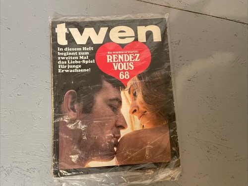 Twen zeitschrift rendez vous - twen,
