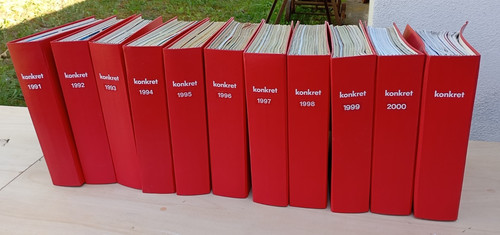 Politik zeitschrift konkret - politik,