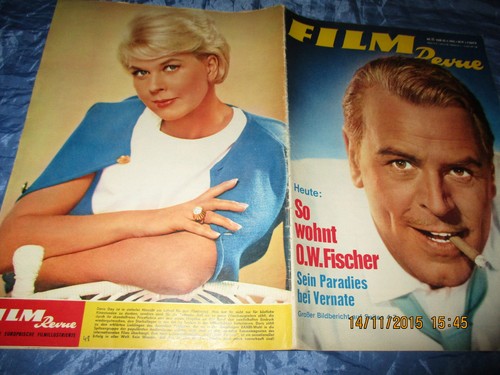 Film revue zeitschrift - film,