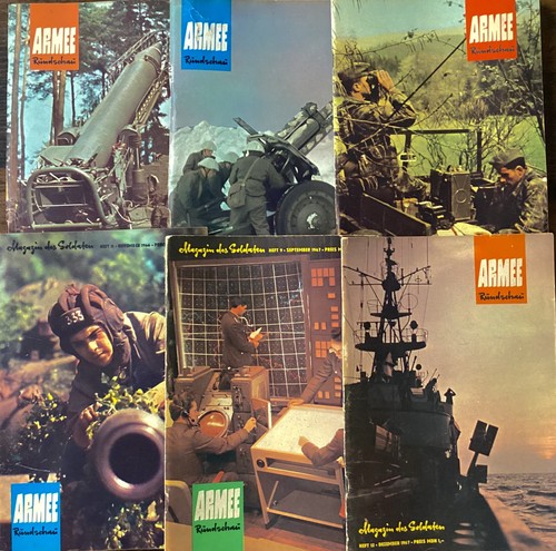 Armee rundschau ddr - armee,