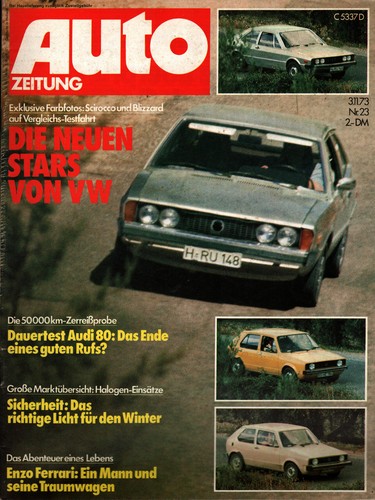 Zeitschrift auto zeitung - auto, #23
