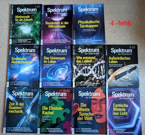 11x spektrum der - 11x,