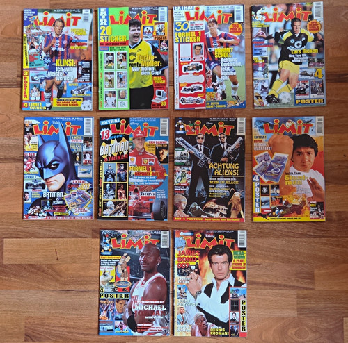 Limit zeitschrift jahrgang - zeitschrift,