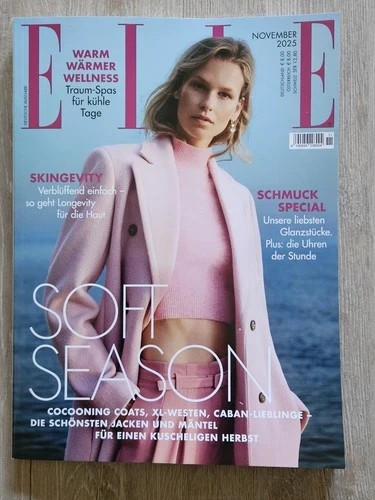Elle zeitschrift 11 - , 11/2025