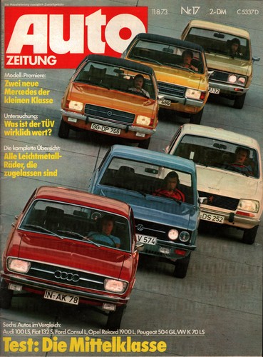 Zeitschrift auto zeitung - zeitschrift,
