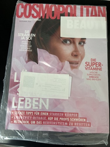 Zeitschrift cosmopolitan - zeitschrift,