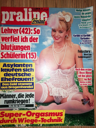Praline zeitschrift 11 - 11, vom
