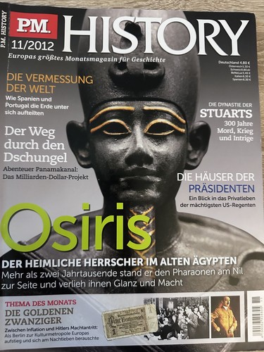 History zeitschrift - p.m.,