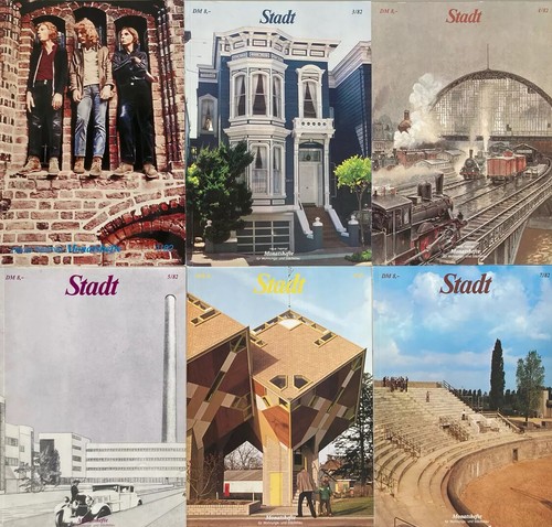 Stadt zeitschrift für - zeitschrift,