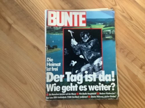 Bunte zeitschrift heft vom - bunte,