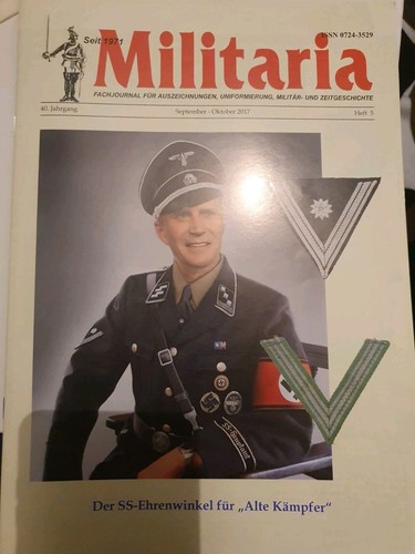 Zeitschrift militaria 2017 - militaria, 11