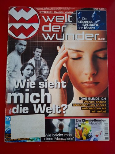 Magazin welt der - der, wunder=wie