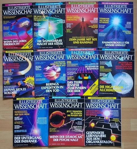 11x illustrierte wissenschaft - 11x,