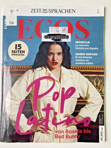 Zeitschrift ecos 2023 cd - zeitschrift,