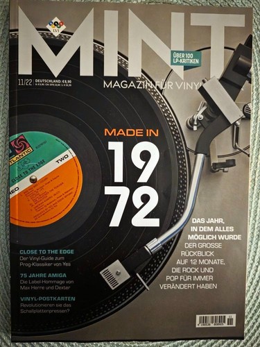 Zeitschrift mint nr - "mint",