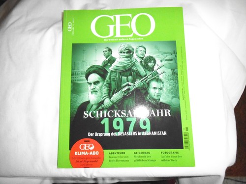 Zeitschrift geo ausgabe - zeitschrift:, 11