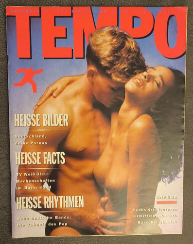 Tempo zeitschrift 1987 - tempo, zeitschrift/11/1987