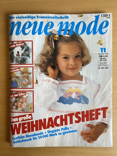 Modezeitschrift neue mode - modezeitschrift, mode"