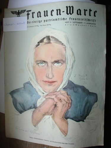Frauenzeitschrift frauen warte - frauenzeitschrift, frauen-warte